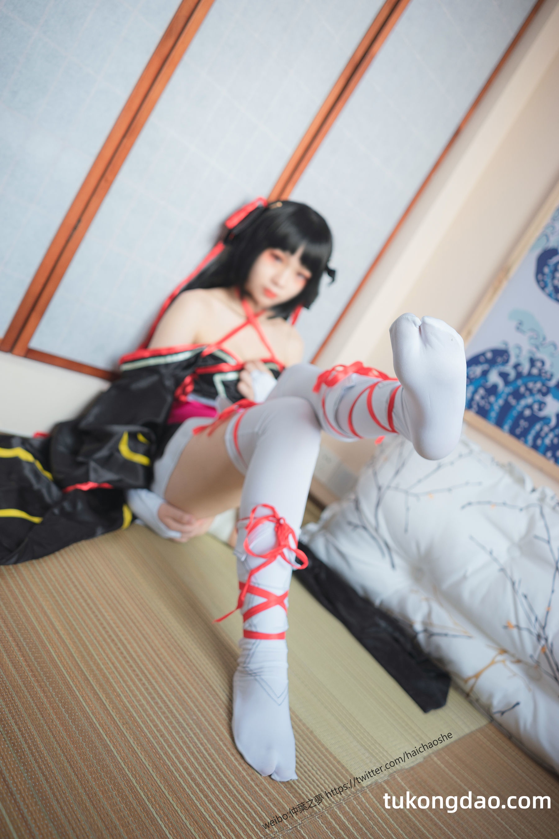 轻兰映画 Grand.014 写真集 写真系列-第17张